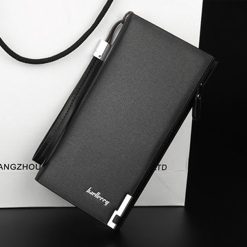 WA061 - Black Baellery Long Wallet